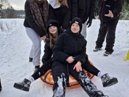 Szkolne zimowisko w Serpelicach nad Bugiem